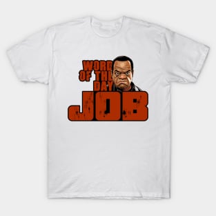 Big worm ice cream truck, friday movie T-Shirt